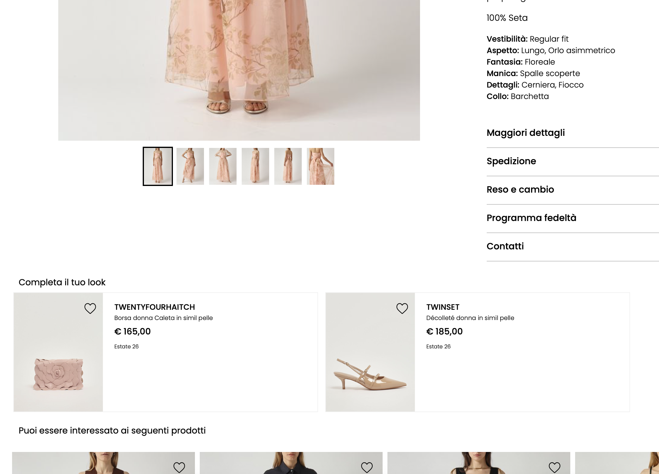 Abbinamenti prodotti: scanner barcode e selezione manuale per cross-sell